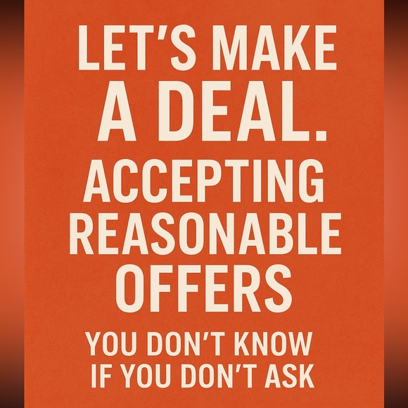 💕AUTO OFFERS ARE NOT ALWAYS WHAT I SET💕OFTEN THEY ARE MUCH HIGHER. MAKE AN OFFER - Picture 8 of 9